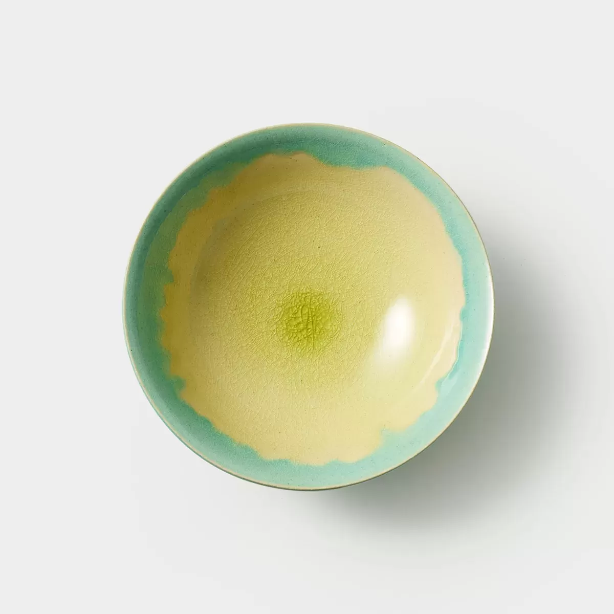 【信楽焼】信楽四季彩陶 －春分　そり鉢　陽春（ようしゅん） φ22cm